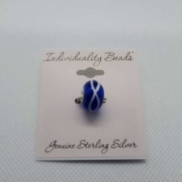 NWT Individuality Beads Genuine Sterling Silver - Picture 2 of 2